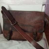 Borsa cuoio esercito svizzero 