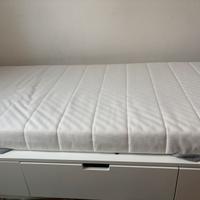 Materasso singolo 90x200 ikea afjall