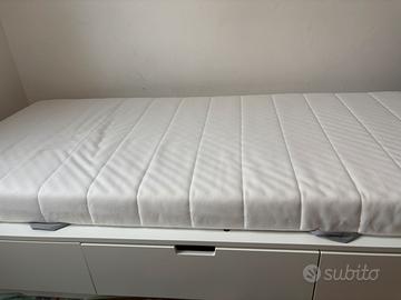 Materasso singolo 90x200 ikea afjall
