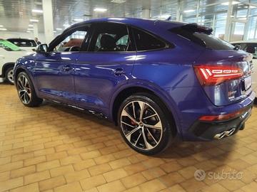 AUDI SQ5 SPORTBACK 3.0 TDI quattro tiptronic MHE