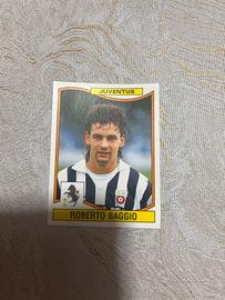 Figurina Roberto baggio 90/91