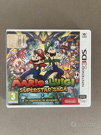 Mario&Luigi Superstar Saga + Scagnozzi di Bowser