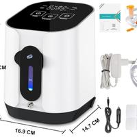 Portable oxygen concentrator