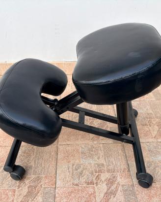 Sedia svedese ergonomica posturale