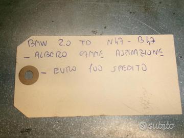 Albero a camme aspirazione bmw n47 b47