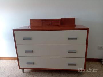 Camera da letto matrimoniale completa