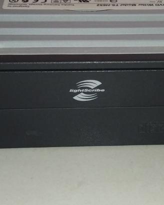Masterizzatore DVD Toshiba LightScribe