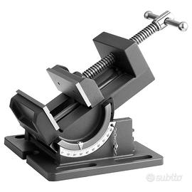 Morsa per Trapano a Colonna Inclinabile Resistente