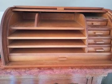 Cassettiera da scrivania con basculante