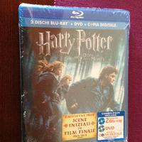 Harry potter e i doni della morte DVD blu ray nuov
