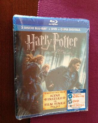 Harry potter e i doni della morte DVD blu ray nuov