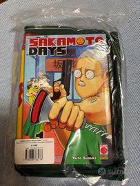 Sakamoto days vol 1 variant con grembiule