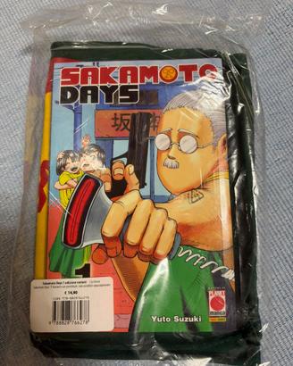 Sakamoto days vol 1 variant con grembiule