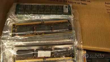Moduli Edo ram e Sdram vari