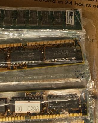 Moduli Edo ram e Sdram vari