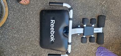 panca addominali reebok