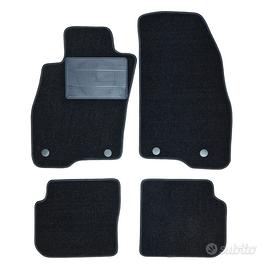 Tappetini Auto in Moquette Su Misura – Produzione 