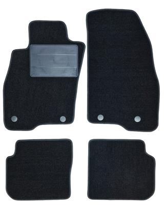 Tappetini Auto in Moquette Su Misura – Produzione 