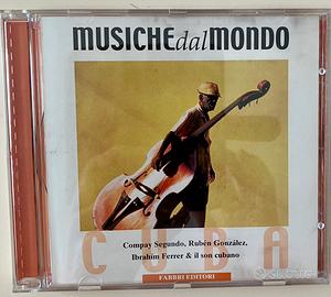 CD Musica cubana