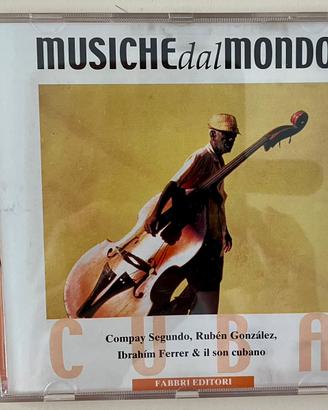 CD Musica cubana