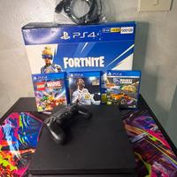PlayStation 4 slim 500 gb con giochi