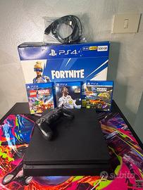 PlayStation 4 slim 500 gb con giochi