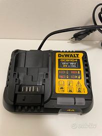Caricabatterie DeWalt DCB1104 - 12V-18V