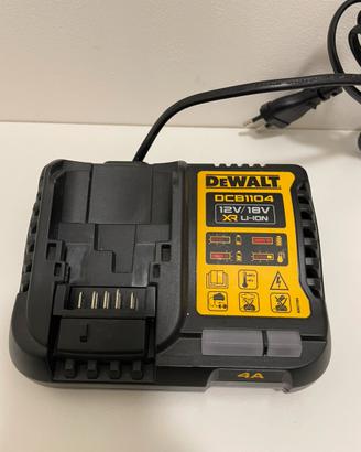Caricabatterie DeWalt DCB1104 - 12V-18V