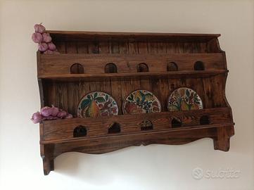 piattaia in legno