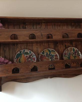 piattaia in legno