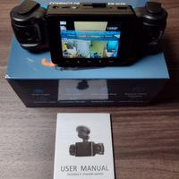 DASHCAM AUTO TELECAMERA QUADRUPLA 1080P