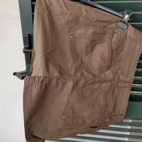 gonna pantalone corta da trekking 