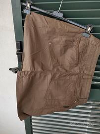 gonna pantalone corta da trekking 