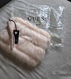 Pochette a mano Guess pellicci ecologica