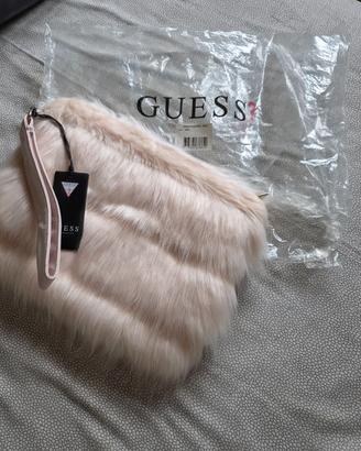 Pochette a mano Guess pellicci ecologica
