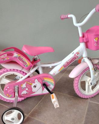DINO BIKE UNICORNO 12''