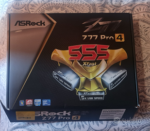 Scheda madre asrock z77 pro4