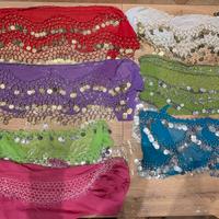 Stock vestiti danza del ventre