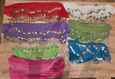 Stock vestiti danza del ventre