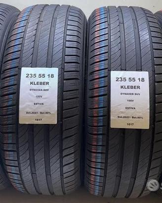 4 gomme 235 55 18 kleber a1617