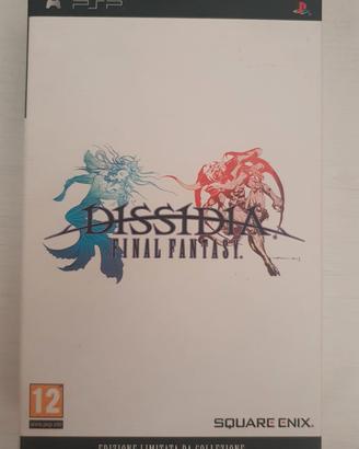 Dissidia Final Fantasy PSP