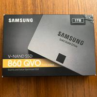 Samsung 860 qvo V-nand ssd sata 6gb/s 1tb