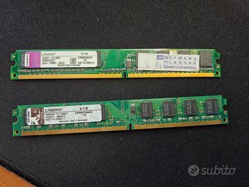 Ram Kingston DDR2 2x2GB