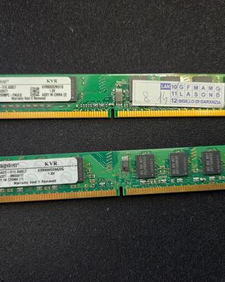 Ram Kingston DDR2 2x2GB