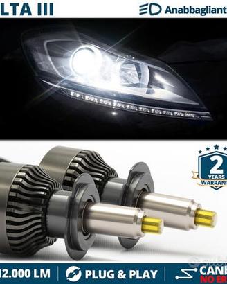 KIT Lampade LED H7 Lancia Delta 3 Fari LENTICOLARI