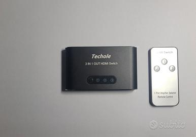 Hdmi Sdoppiatore/switch Techole