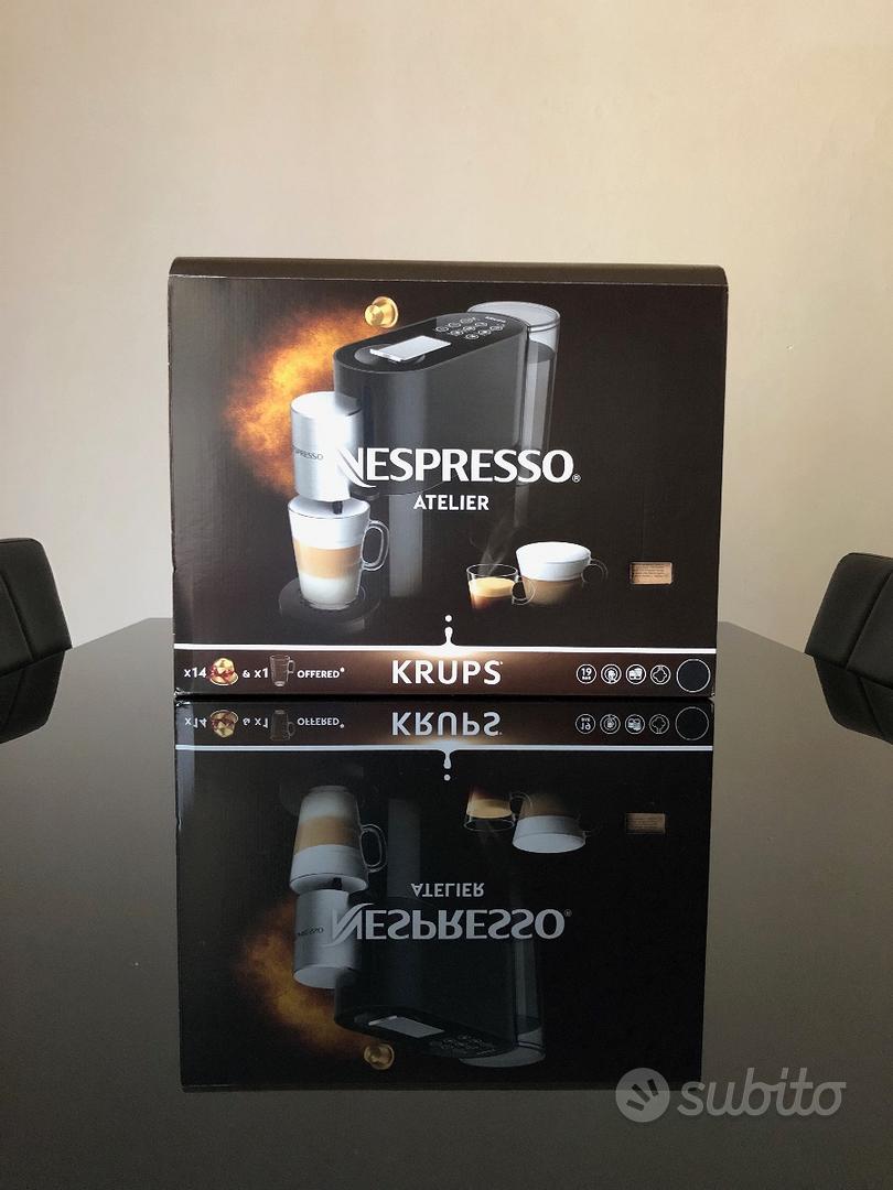 Macchina Caffè Nespresso Krups Atelier - Elettrodomestici In