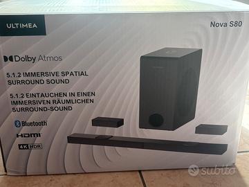 Sistema  Dolby Atmos 5.1.2