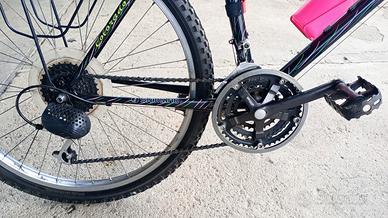 Mountain bike cambio Shimano 21 rapporti 