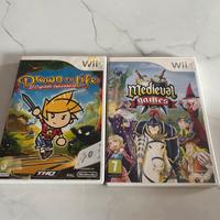 Lotto n5 giochi console Nintendo Wii